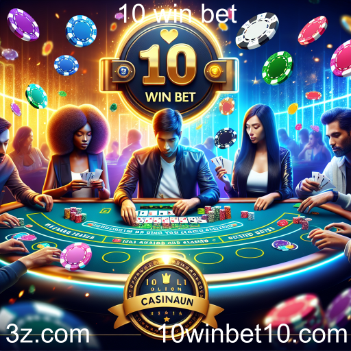 A Emoção dos Jogos de Cassino no 10 Win Bet